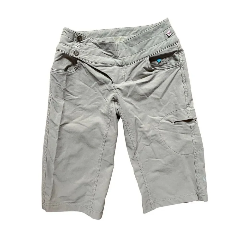 Lululemon Hiking Chino Bermuda Shorts In Tan Women’s 4
